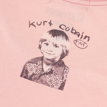 ×Kurt Cobain カート・コバーン フォト Tシャツ
