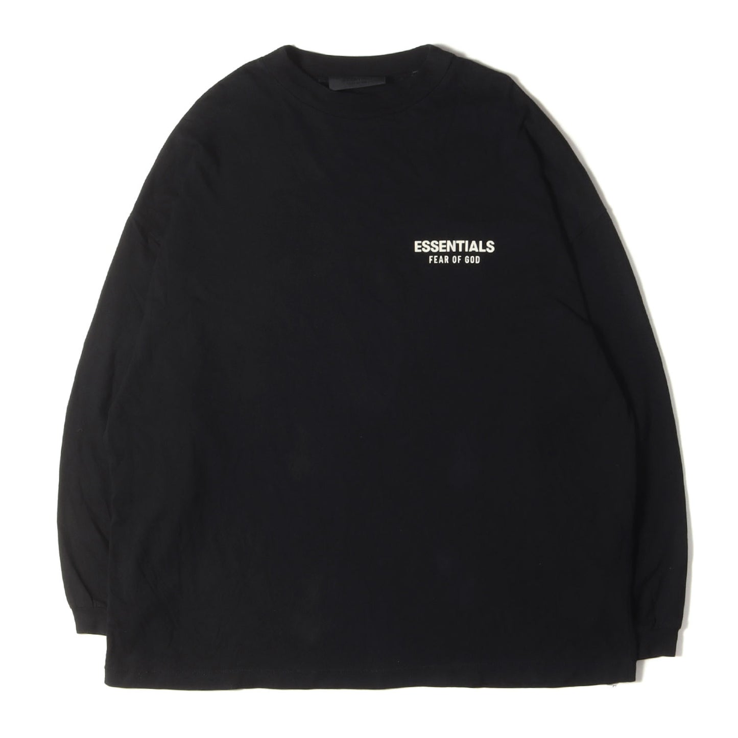 FOG ESSENTIALS オーバーサイズ ロングスリーブ Tシャツ