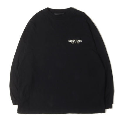 FOG ESSENTIALS オーバーサイズ ロングスリーブ Tシャツ