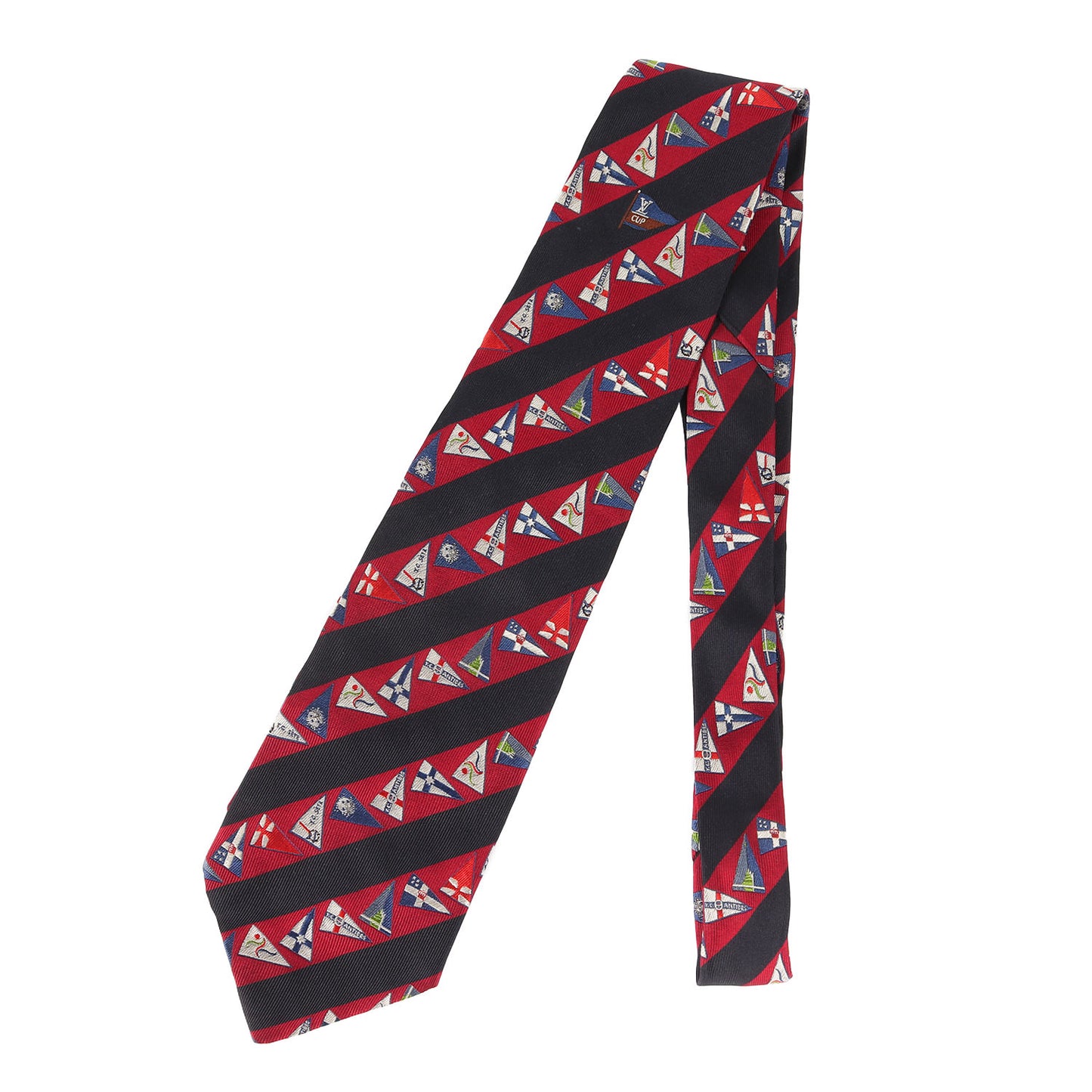 Louis Vuitton Cupモデル シルク ネクタイ