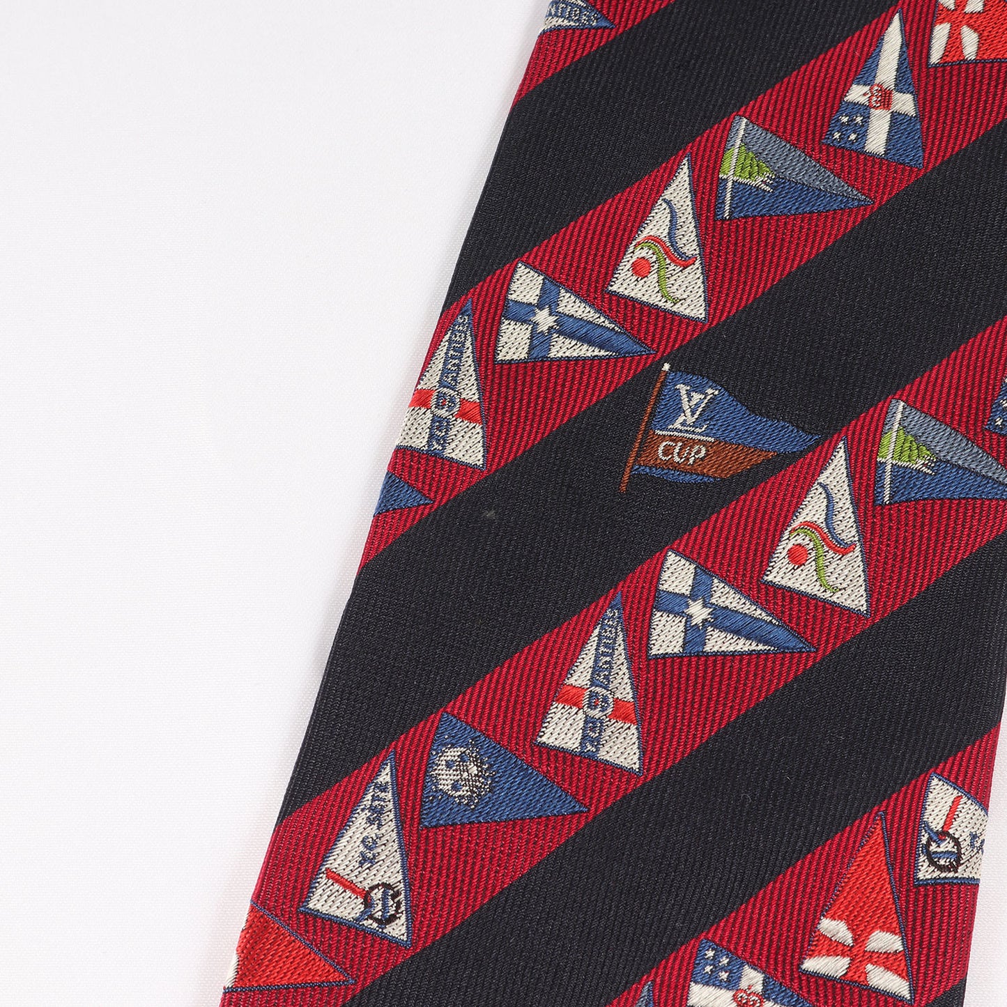 Louis Vuitton Cupモデル シルク ネクタイ