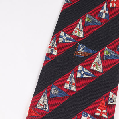 Louis Vuitton Cupモデル シルク ネクタイ