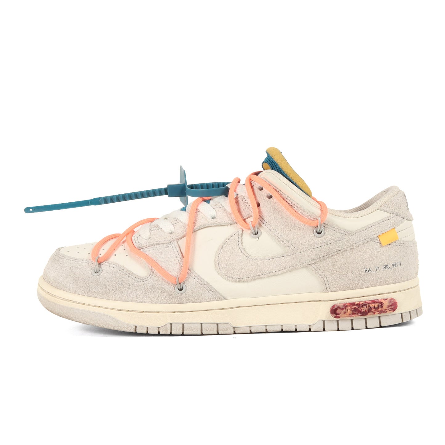 21AW ×NIKE DUNK LOW The 50 / 1 OF 50 No.19 (DJ0950-119)
