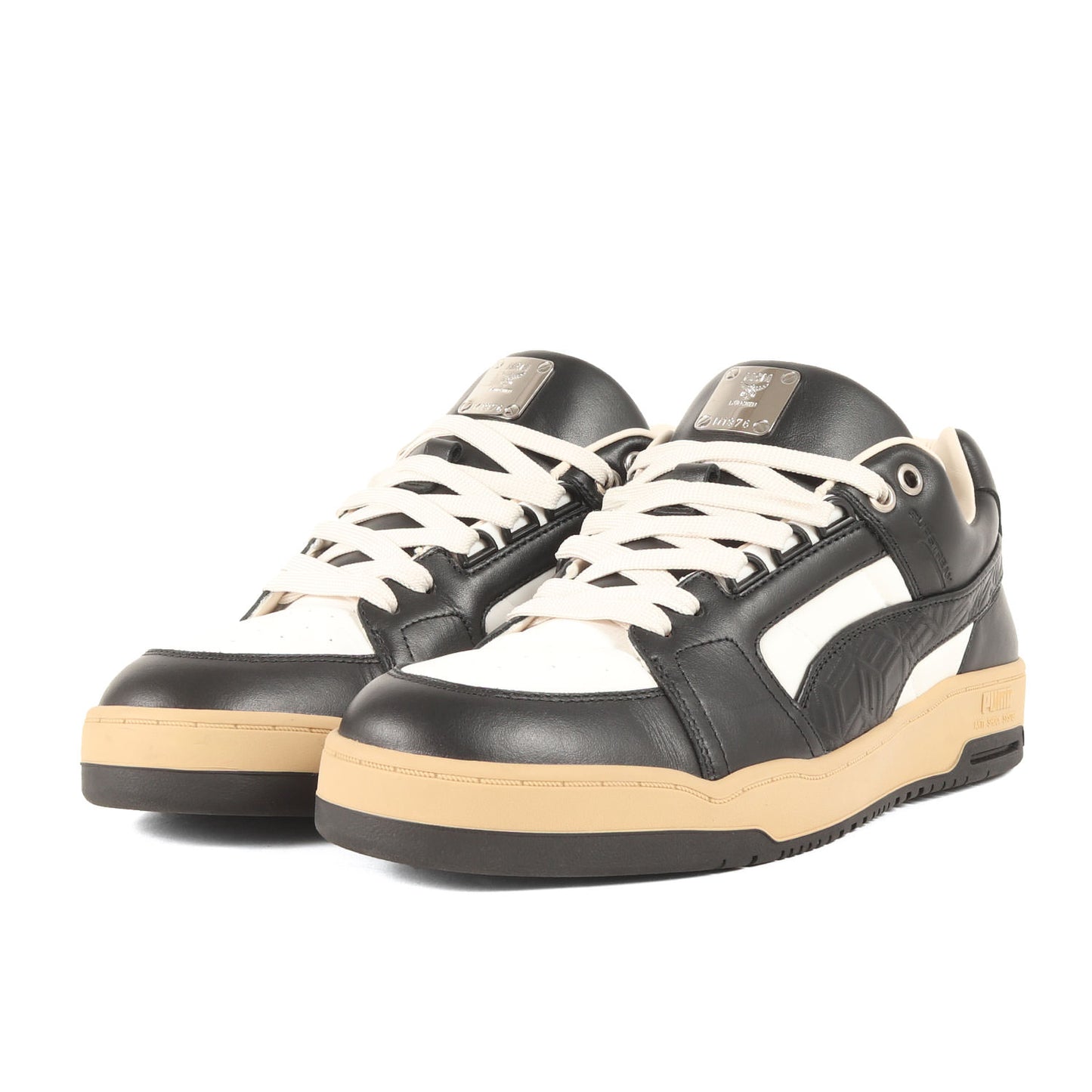 22AW ×PUMA SLIPSTREAM LO COURT MCM (388733-01)