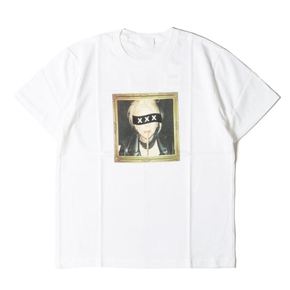 レディー フォト ヘビー Tシャツ