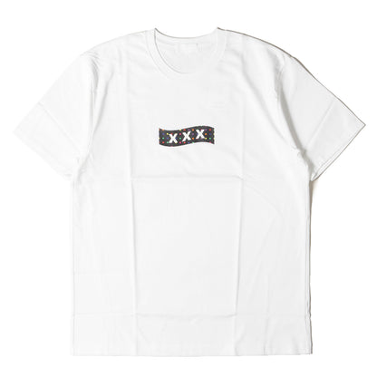 マルチドット柄 BOXロゴ Tシャツ