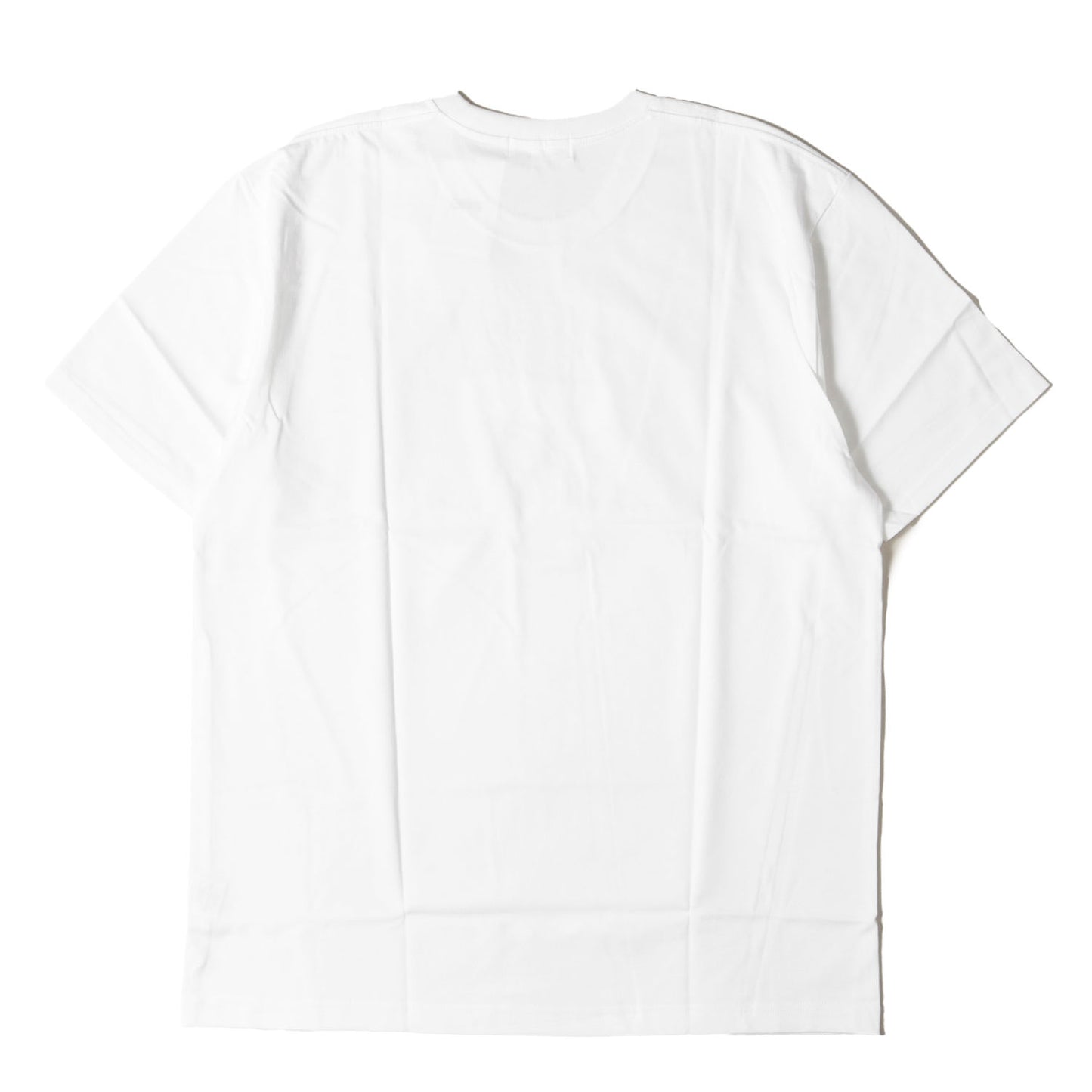 マルチドット柄 BOXロゴ Tシャツ