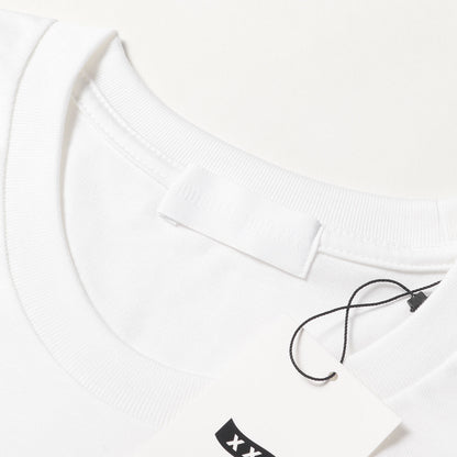 マルチドット柄 BOXロゴ Tシャツ