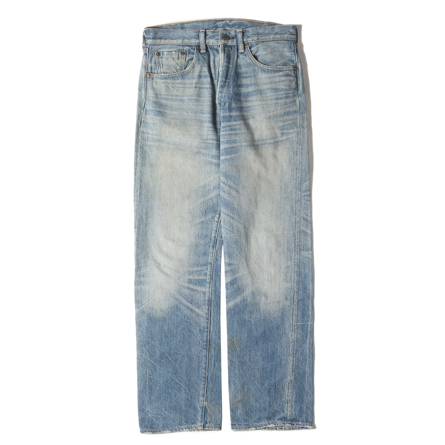 LEVI’S LVC 501XX 1955年モデル BIGE デニム W36 Levi's / LVC (リーバイス) 00s 1967年復刻 501 BigE F TYPE