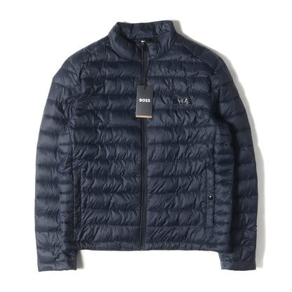 24AW ナイロンタフタ フルジップ 中綿 ジャケット(calanos)