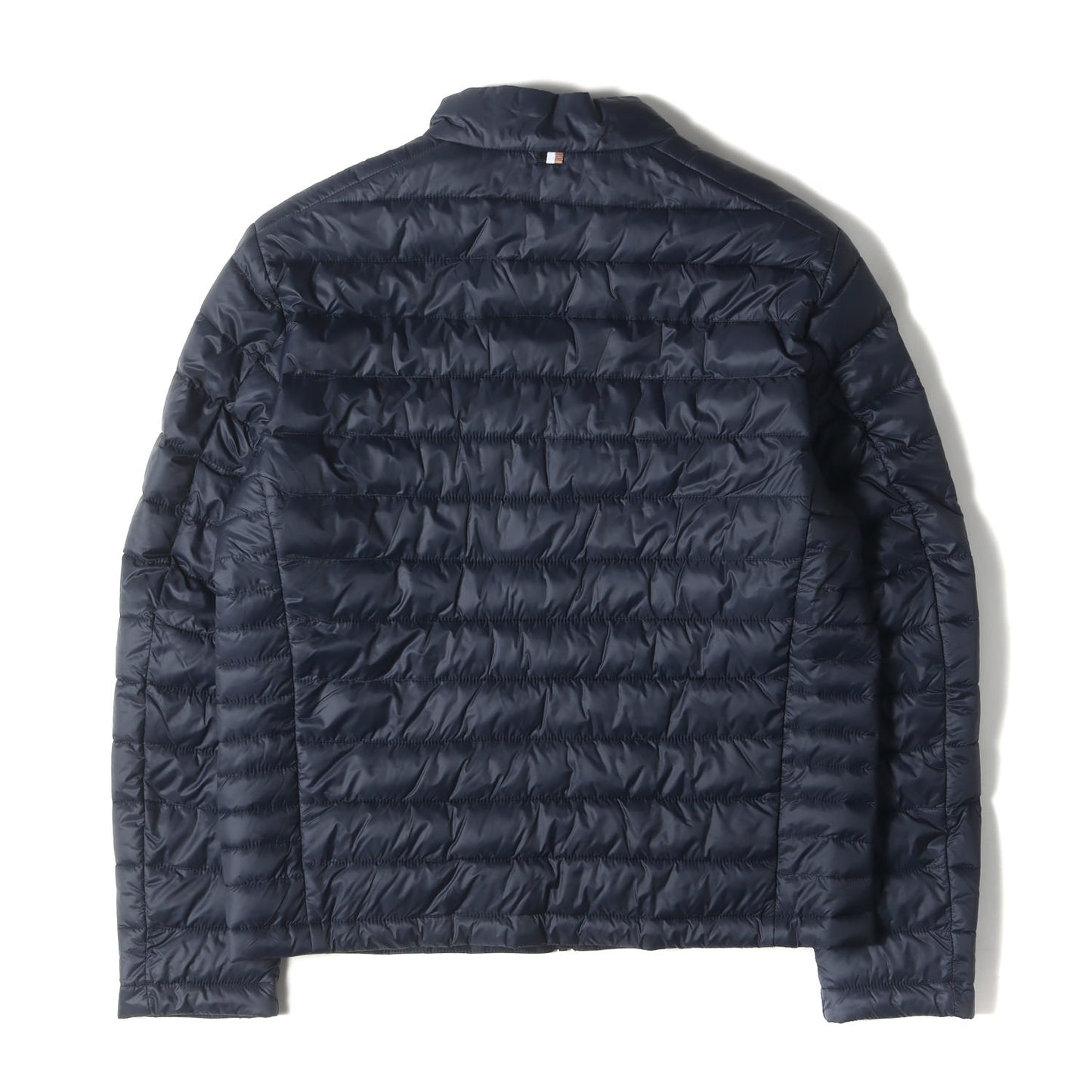 24AW ナイロンタフタ フルジップ 中綿 ジャケット(calanos)