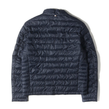 24AW ナイロンタフタ フルジップ 中綿 ジャケット(calanos)