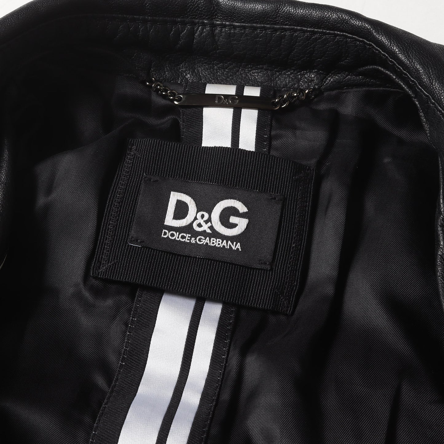 ラムスキンレザー ジップ ブルゾン / ジャケット