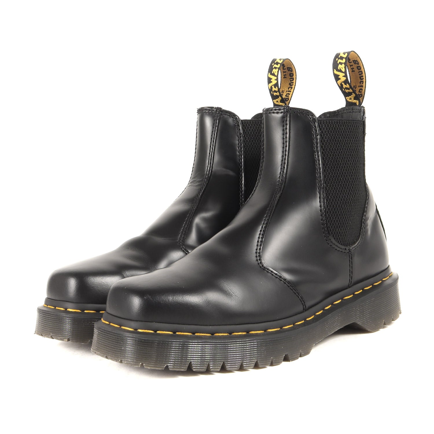 【値下げ】新品 UK6 ドクターマーチン スクエアトゥブーツ サイドゴアブーツ 値下げ】新品 UK6 ドクターマーチン スクエアトゥブーツ