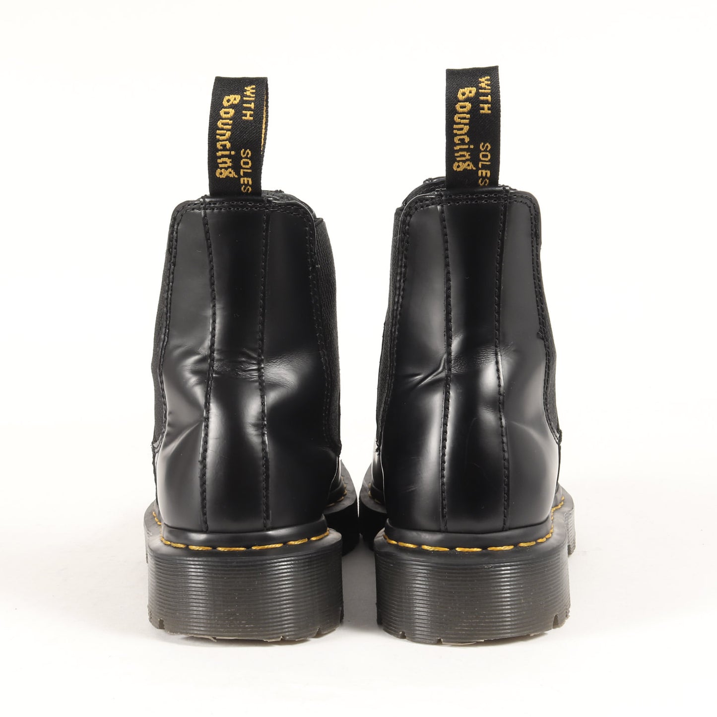スクエアトゥ サイドゴア チェルシーブーツ (2976 BEX SQUARED CHELSEA BOOTS)