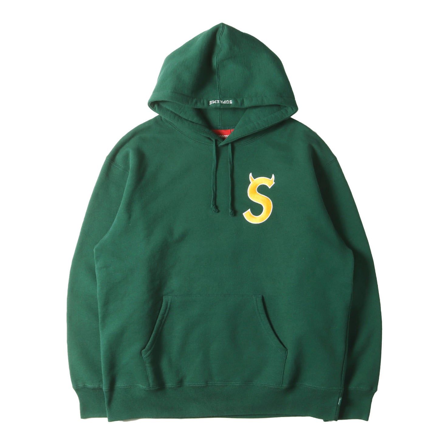 22AW Sロゴ ワッペン スウェットパーカー(S Logo Hooded Sweatshirt)