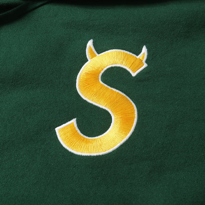 22AW Sロゴ ワッペン スウェットパーカー(S Logo Hooded Sweatshirt)