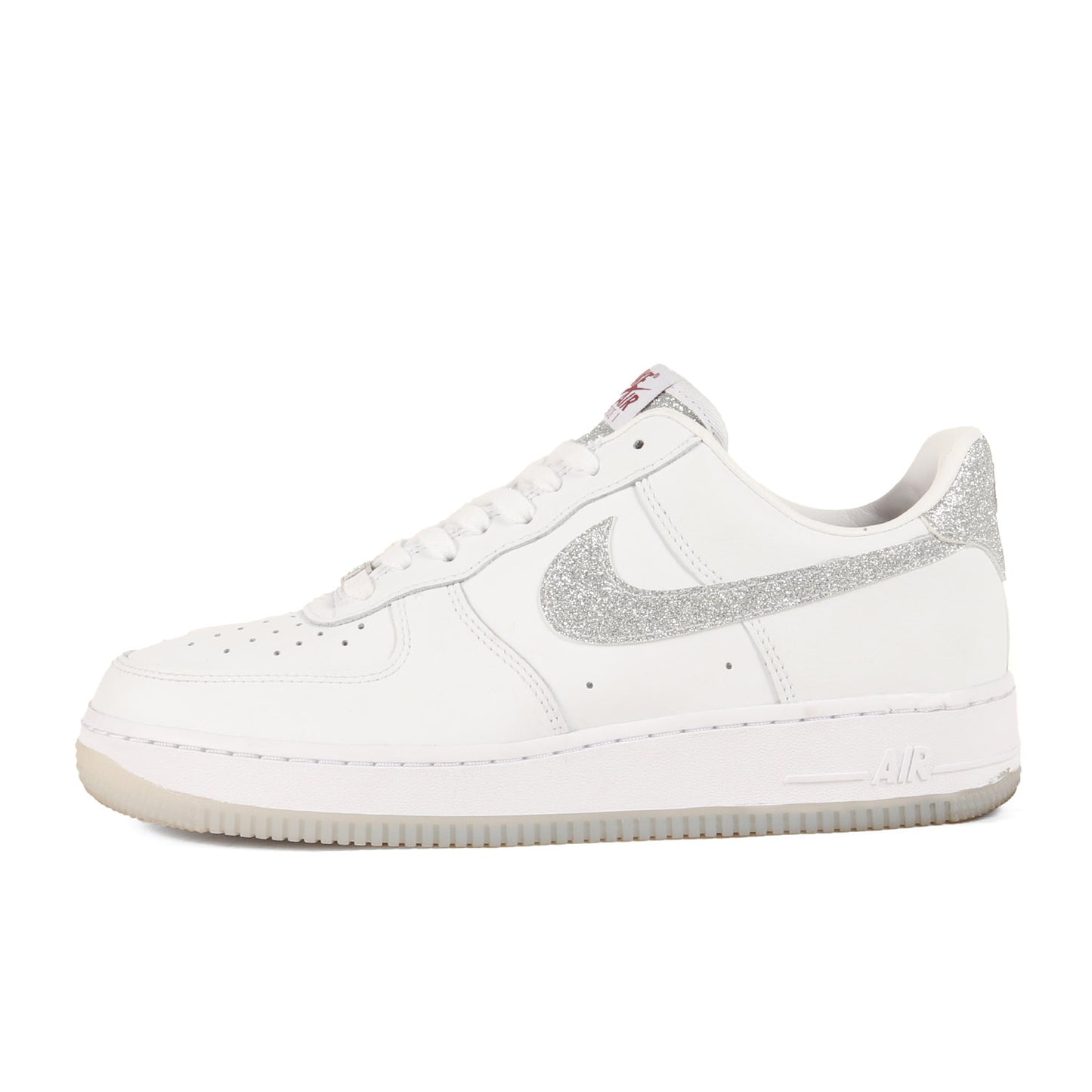 WMNS AIR FORCE 1 07 LX GLITTER SWOOSH (HQ3461-191)