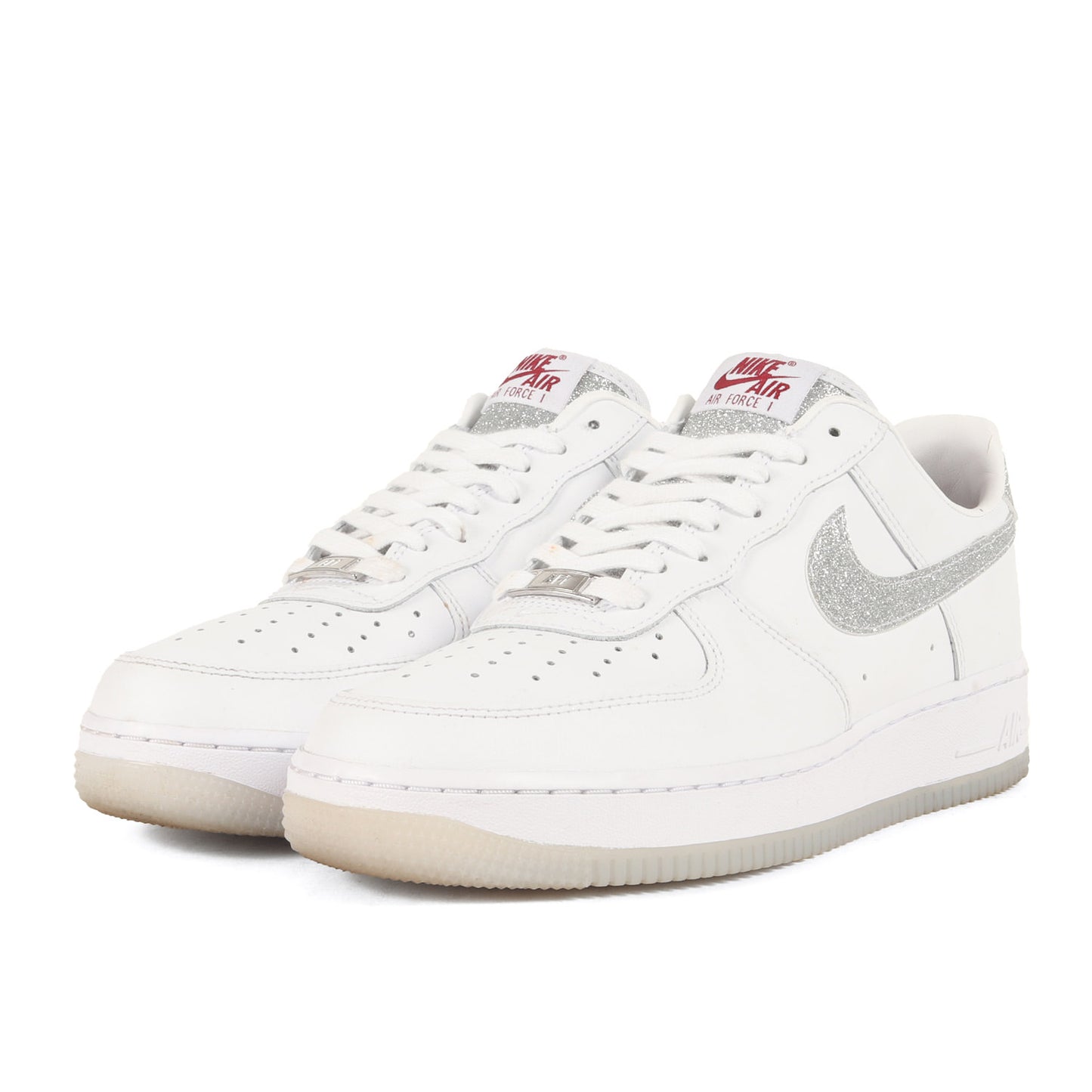 WMNS AIR FORCE 1 07 LX GLITTER SWOOSH (HQ3461-191)