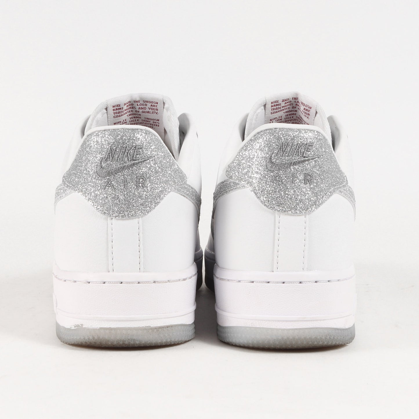 WMNS AIR FORCE 1 07 LX GLITTER SWOOSH (HQ3461-191)