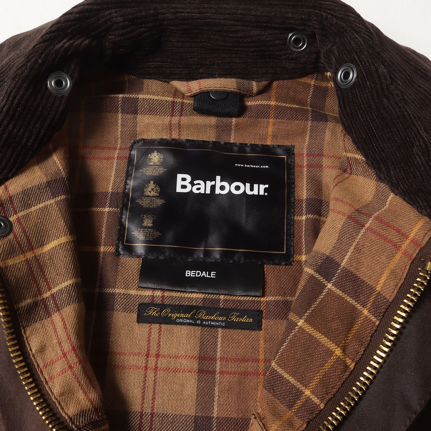 ビデイル ワックスドコットン ジャケット (BEDALE JACKET)