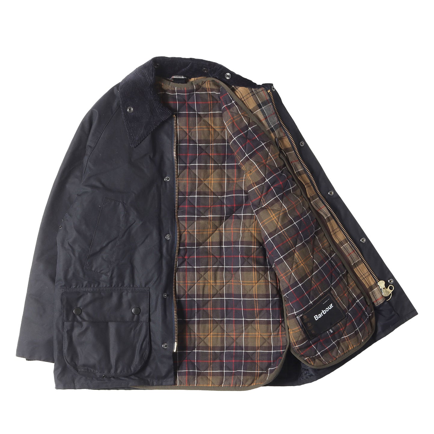 ライナーベスト付き ビデイル ワックスドコットン ジャケット (BEDALE JACKET)