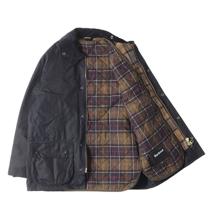 ライナーベスト付き ビデイル ワックスドコットン ジャケット (BEDALE JACKET)