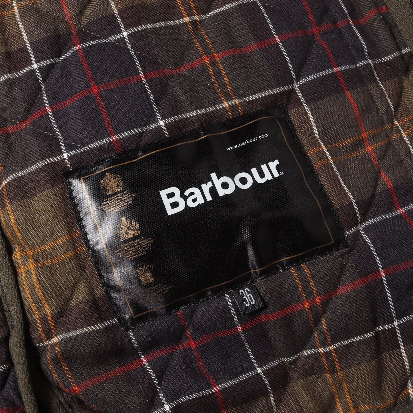 ライナーベスト付き ビデイル ワックスドコットン ジャケット (BEDALE JACKET)