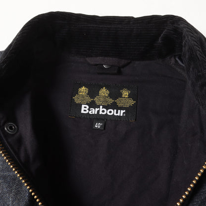 ビデイル ワックスドウール チェック スリム ジャケット (SL BEDALE JACKET)