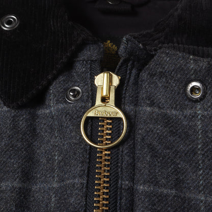 ビデイル ワックスドウール チェック スリム ジャケット (SL BEDALE JACKET)