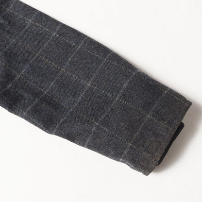 ビデイル ワックスドウール チェック スリム ジャケット (SL BEDALE JACKET)