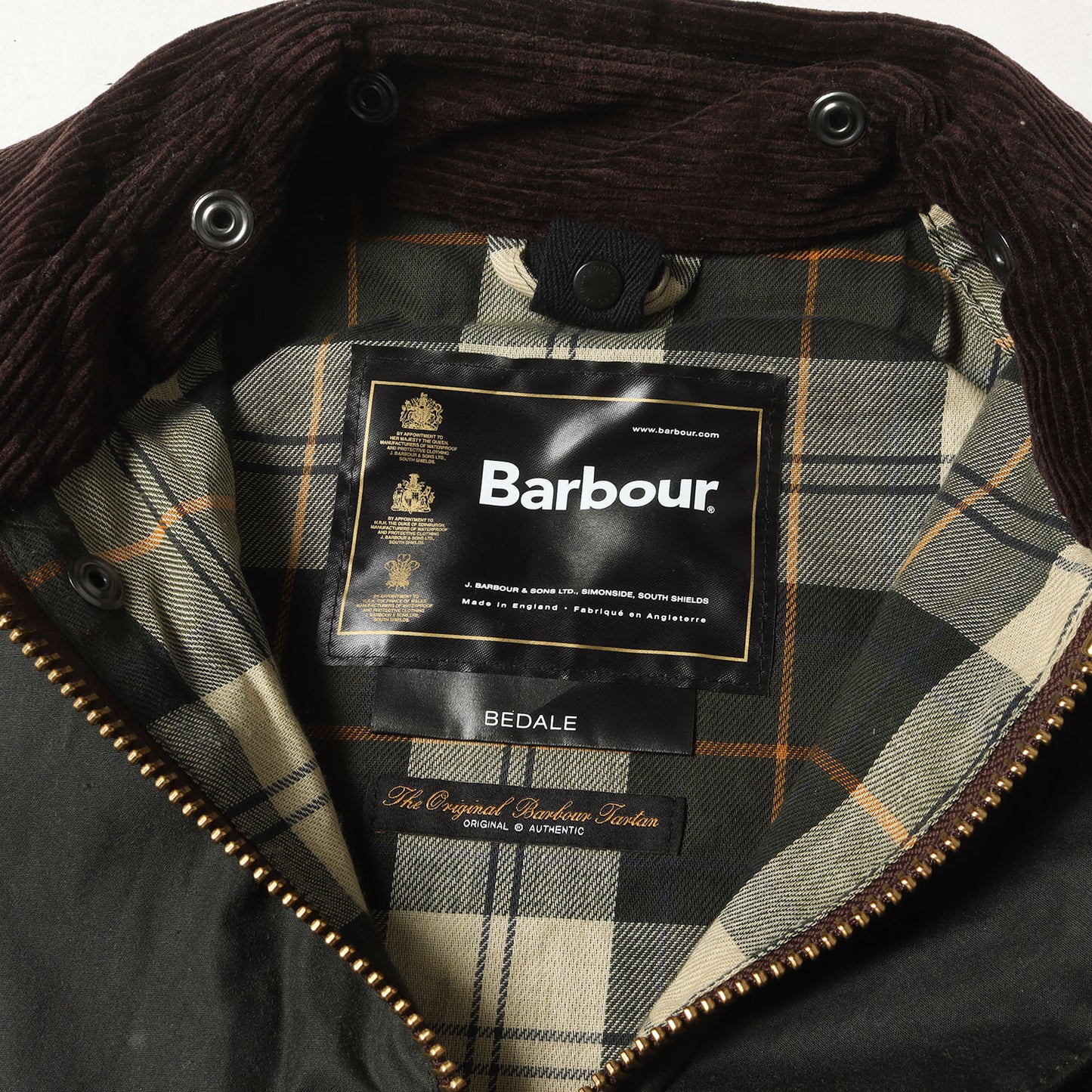 ビデイル ワックスドコットン ジャケット (BEDALE JACKET)