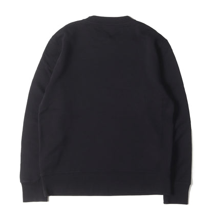 21AW 袖ロゴライン クルーネック スウェット(MAGLIA GIROCOLLO)
