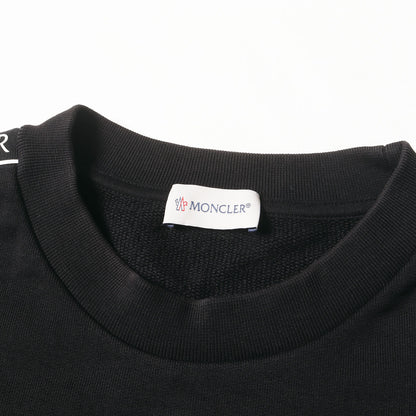 21AW 袖ロゴライン クルーネック スウェット(MAGLIA GIROCOLLO)