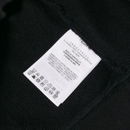 21AW 袖ロゴライン クルーネック スウェット(MAGLIA GIROCOLLO)