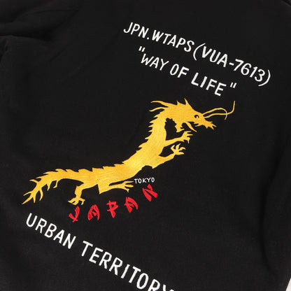 ドラゴン刺繍 メルトンウール ツアージャケット(TOUR JK)
