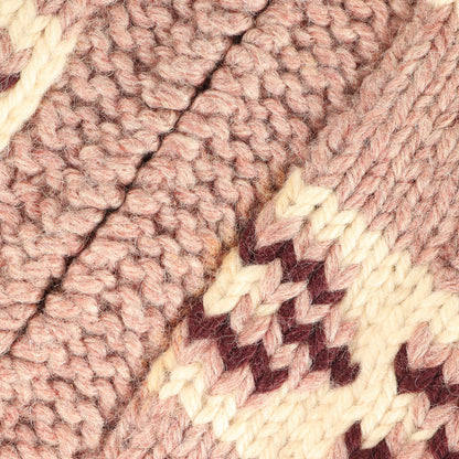 [棒TALONジッパー] 70s ショールカラー フルジップ カウチンニット ベスト