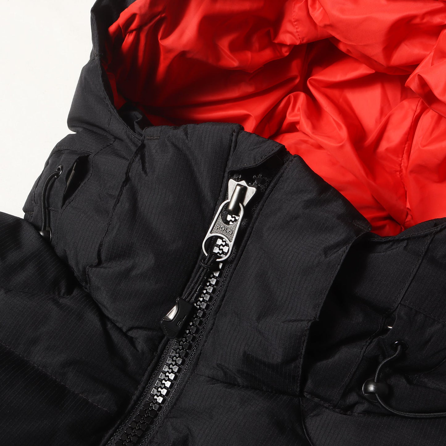 [現行モデル] ビッグポニー リップストップ ナイロン ダウンジャケット