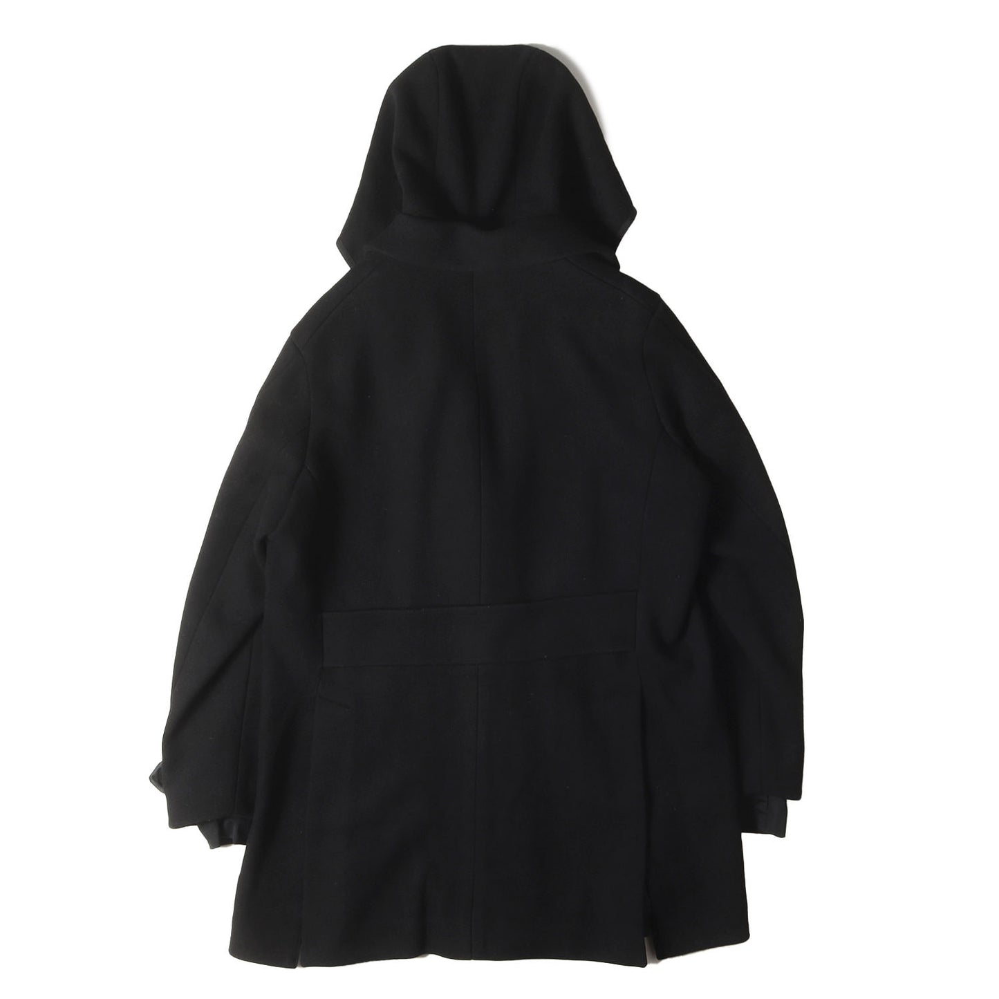 レイヤードデザイン 2WAY メルトンウール チェスターコート