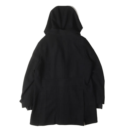 レイヤードデザイン 2WAY メルトンウール チェスターコート