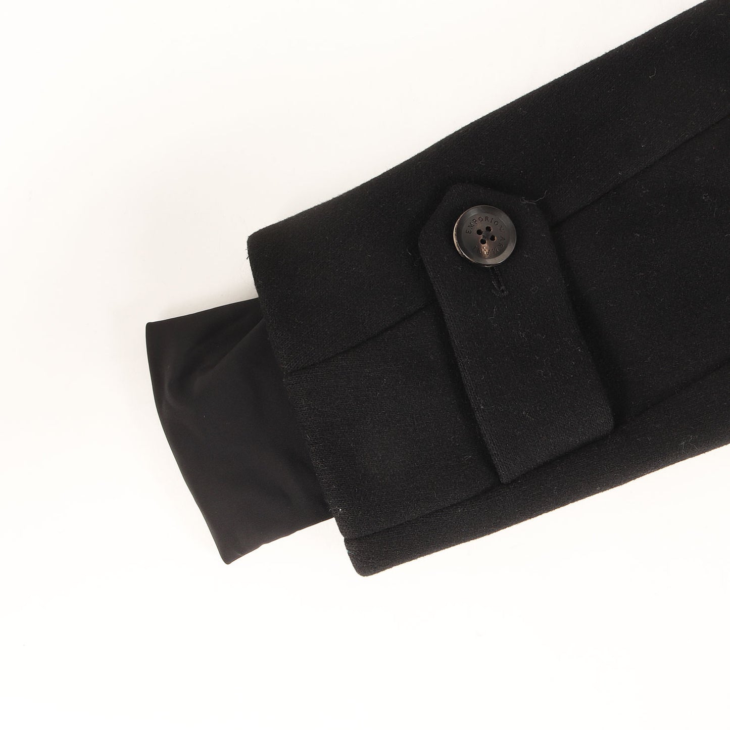 レイヤードデザイン 2WAY メルトンウール チェスターコート