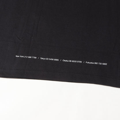 24SS トンネル グラフィック Tシャツ(Tunnel Tee)