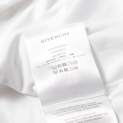 近年モデル ブランドロゴ オーバーサイズ Tシャツ(OVERSIZED FIT)