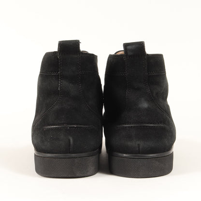 スパイクスタッズ トゥ スウェード ハイカット スニーカー(LOUIS SPIKES FLAT)