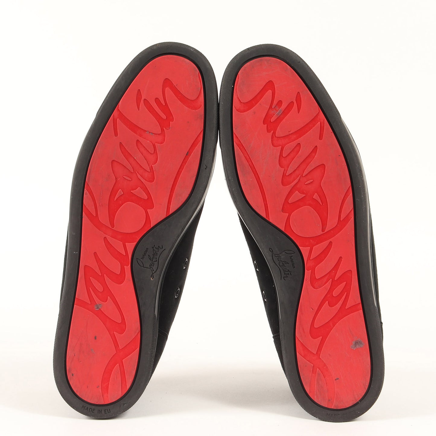 スパイクスタッズ トゥ スウェード ハイカット スニーカー(LOUIS SPIKES FLAT)