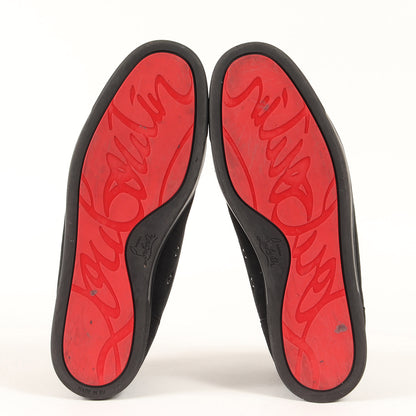 スパイクスタッズ トゥ スウェード ハイカット スニーカー(LOUIS SPIKES FLAT)