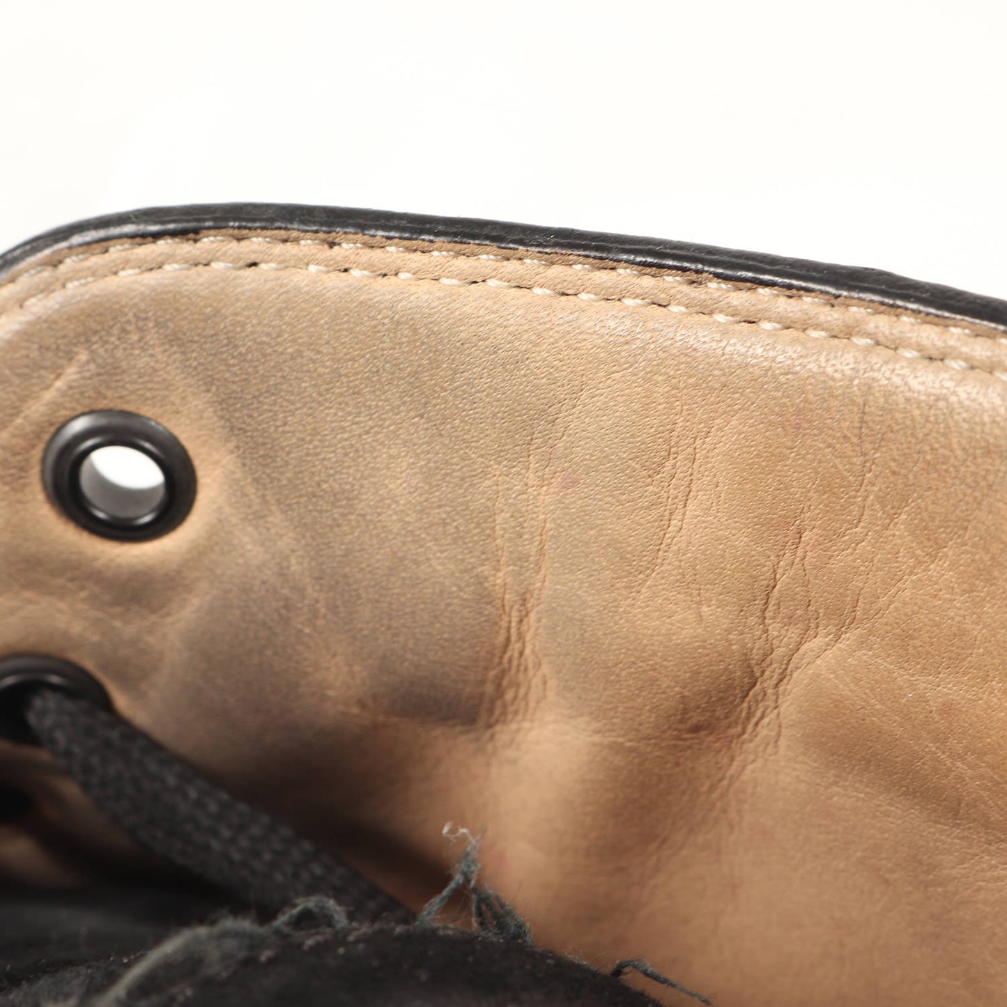 スパイクスタッズ トゥ スウェード ハイカット スニーカー(LOUIS SPIKES FLAT)