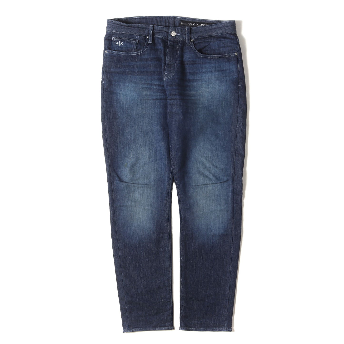 23AW ヴィンテージ加工 スキニー デニム スウェットパンツ