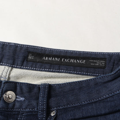 23AW ヴィンテージ加工 スキニー デニム スウェットパンツ