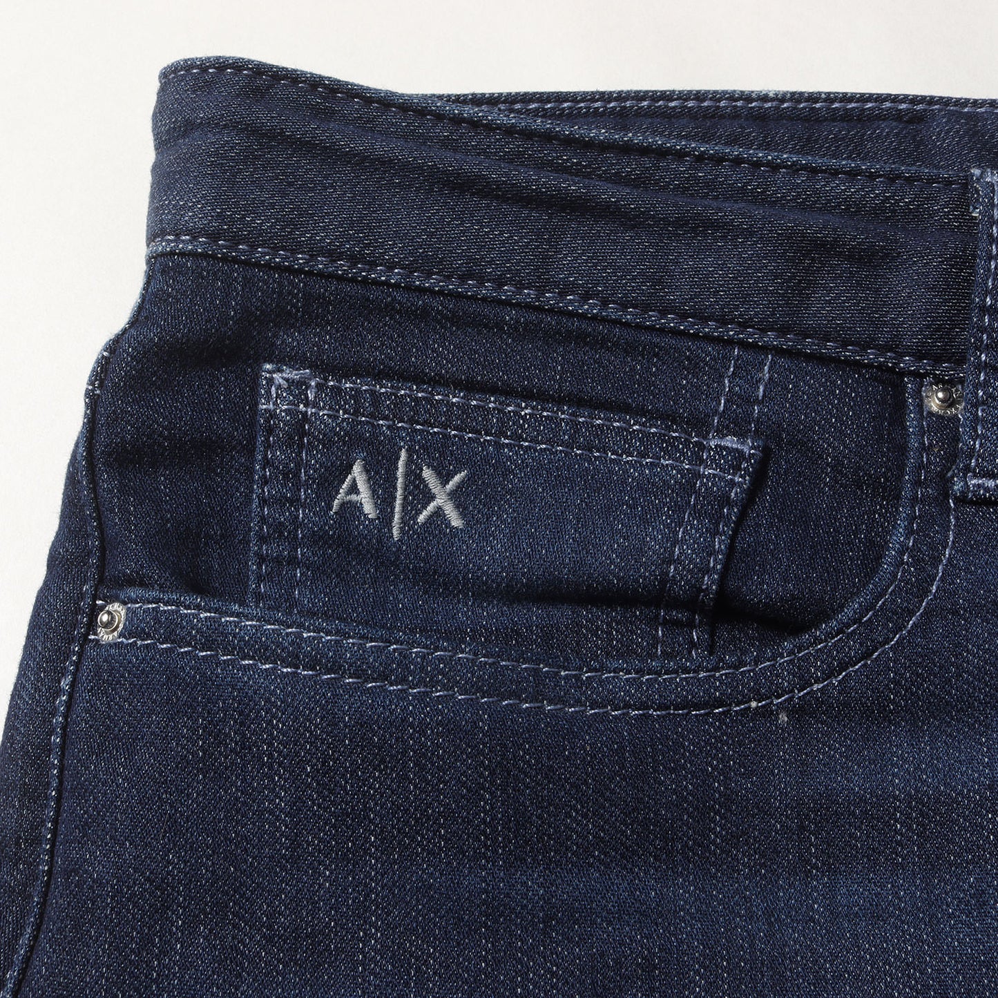 23AW ヴィンテージ加工 スキニー デニム スウェットパンツ